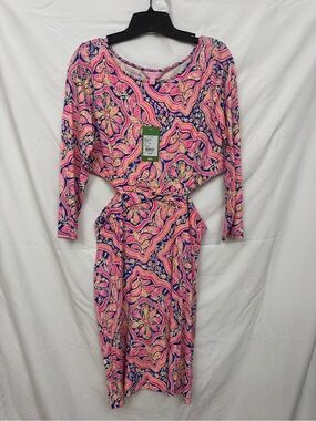 NWT Lilly Pulitzer Pippa Cutout Dress